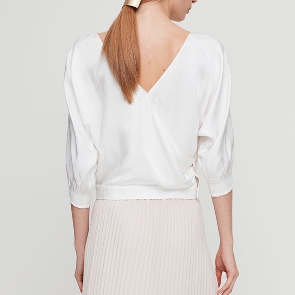 aritzia babaton welsch blouse - Picture 2 of 10